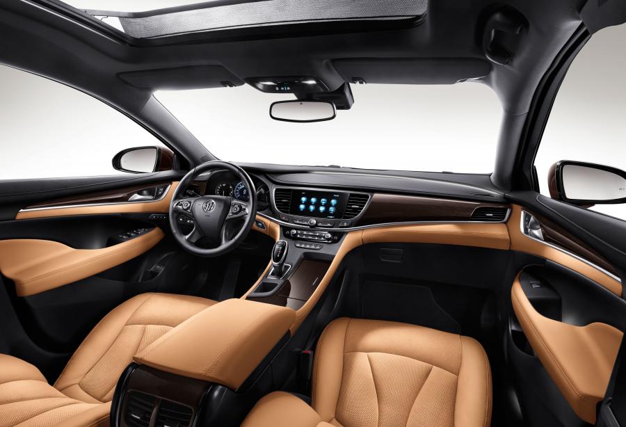  Buick LaCrosse 2016 года  (CN) (фото 15 из 19)